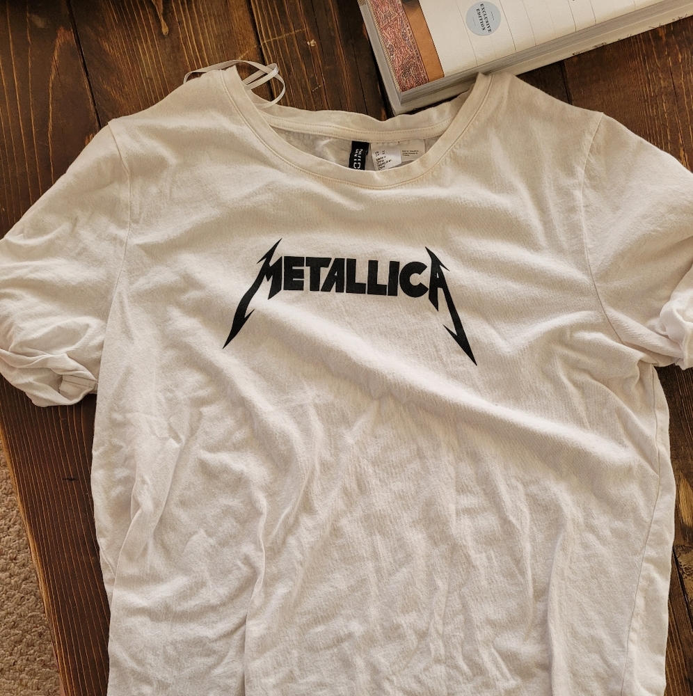 Metallica H&M t-shirt